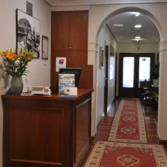 Отель Pension Alameda Испания, Сан-Себастьян - отзывы, цены и фото номеров - забронировать отель Pension Alameda онлайн интерьер отеля