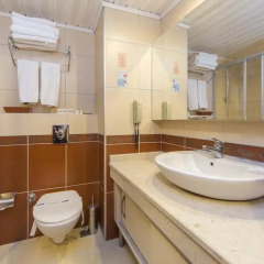 Отель Beach Club Doganay - All Inclusive 5* Стандартный номер с различными типами кроватей фото 5