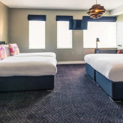 Mercure Hotel Amsterdam Sloterdijk Station комната для гостей фото 5