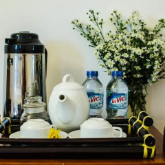 Отель Flower Garden Homestay 3* Улучшенный номер фото 9