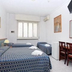 Отель Albergo Athena 3* Стандартный номер с различными типами кроватей фото 11