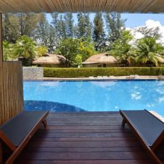 Отель Tup Kaek Sunset Beach Resort 3* Номер Делюкс с различными типами кроватей фото 29