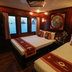 Отель V'Spirit Classic Cruises 3* Стандартный номер с различными типами кроватей фото 6