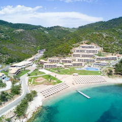 Отель Thassos Grand Resort бассейн фото 3