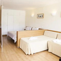 Отель Sintra Sol - Apartamentos Turisticos Студия разные типы кроватей фото 17