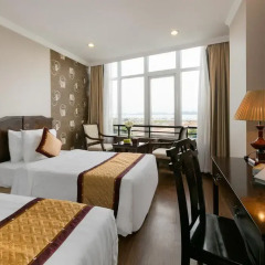 Отель Halong Pearl 4* Улучшенный номер