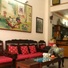 Chau Long Mini Hotel интерьер отеля