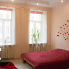 Гостиница Lucky House Студия с различными типами кроватей фото 9