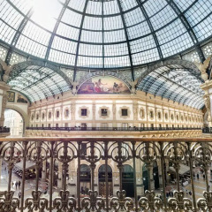 Отель Galleria Vik Milano Италия, Милан - отзывы, цены и фото номеров - забронировать отель Galleria Vik Milano онлайн балкон