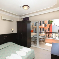 Fidan Apart Hotel 3* Стандартный семейный номер с двуспальной кроватью фото 4