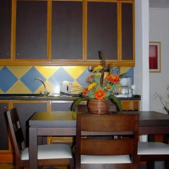 Hotel Apartamento Foz Atlantida в номере