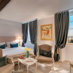 Отель Chateau Le Cagnard 4* Улучшенный номер фото 8