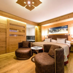 Отель Nendaz 4 Vallées & SPA 4* Стандартный номер фото 3