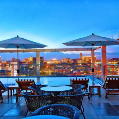 Отель Golden Tulip Westlands Nairobi Кения, Найроби - отзывы, цены и фото номеров - забронировать отель Golden Tulip Westlands Nairobi онлайн бассейн фото 2