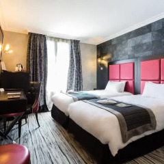 Отель Best Western Plus Opera Batignolles 4* Стандартный номер с различными типами кроватей фото 8