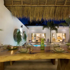Отель Eden Beach Villas Самуи интерьер отеля