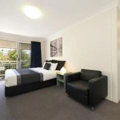 Отель Chermside Court Motel комната для гостей фото 4