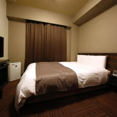 Отель Dormy Inn Premium Hakata Canal City Mae 3* Стандартный номер с различными типами кроватей фото 5