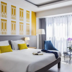Отель Mercure Madrid Plaza De Espana 4* Стандартный номер фото 6