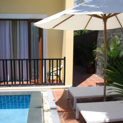Отель Rural Scene Villa 3* Улучшенный номер с различными типами кроватей фото 5