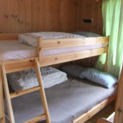 Отель Bø Camping og Hytter Апартаменты с различными типами кроватей