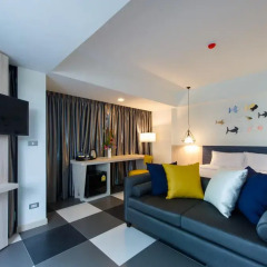 Krabi SeaBass Hotel 3* Люкс с различными типами кроватей фото 3