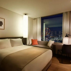Отель Shilla Stay Gwanghwamun Стандартный номер фото 6