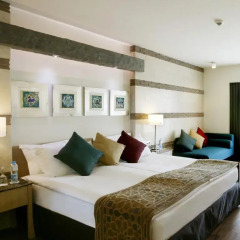 Kempinski Hotel The Dome Belek 5* Улучшенный номер с различными типами кроватей фото 3