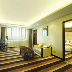 Отель Juny Oriental Hotel Китай, Пекин - отзывы, цены и фото номеров - забронировать отель Juny Oriental Hotel онлайн комната для гостей фото 2