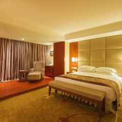 AVIC Hotel Beijing 4* Номер Делюкс с различными типами кроватей фото 2