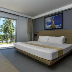 Отель Mercure Koh Samui Beach Resort 4* Улучшенный номер с различными типами кроватей