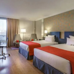 Отель Holiday Inn Brussels Airport комната для гостей