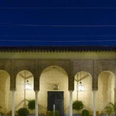 Отель Parador de Carmona спортивное сооружение