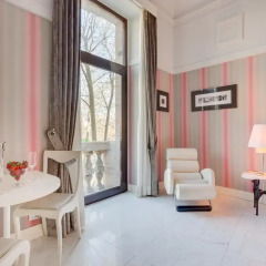Grand Hotel Palace 5* Номер Делюкс с различными типами кроватей