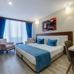 Forum Suite Hotel Турция, Мерсин - отзывы, цены и фото номеров - забронировать отель Forum Suite Hotel онлайн комната для гостей фото 5