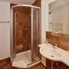 Отель Grunwald Resort Зёльден ванная