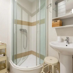 Отель Apartamentos Gran Via 732 Испания, Барселона - отзывы, цены и фото номеров - забронировать отель Apartamentos Gran Via 732 онлайн ванная фото 2