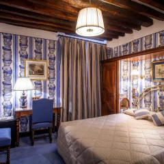 Отель Hôtel Saint Germain Des Prés 3* Стандартный номер с различными типами кроватей фото 5