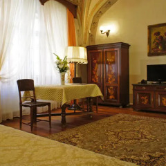 Отель Grand Praha 4* Стандартный номер фото 17