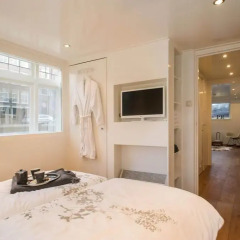 Отель Houseboat Suite Westertoren удобства в номере