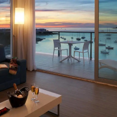 Отель AxelBeach Ibiza Spa & Beach Club - Adults Only комната для гостей фото 4