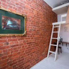 Тайга Хостел Кровать в общем номере с двухъярусными кроватями фото 4
