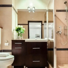 Апартаменты Platinum Towers E-Apartments Люкс повышенной комфортности с различными типами кроватей фото 9