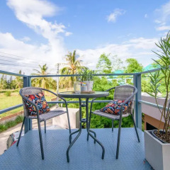 Отель Villa Na Pran, Pool Villa 3* Номер Делюкс с различными типами кроватей фото 7