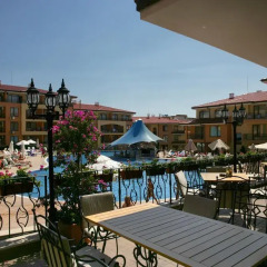 Отель Apartcomplex Panorama Dreams балкон