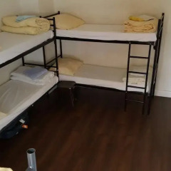 Amigo Budget Hostel комната для гостей фото 5