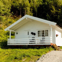 Отель Stranda Feriesenter 4* Стандартный номер с различными типами кроватей фото 2