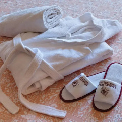 Отель Terme Marco Polo Италия, Монтегротто-Терме - отзывы, цены и фото номеров - забронировать отель Terme Marco Polo онлайн ванная