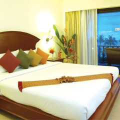 Отель Lanta Casuarina Beach Resort 3* Номер Делюкс с различными типами кроватей