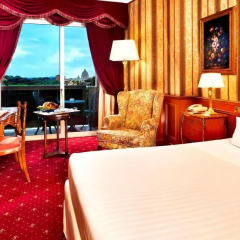 Parco Dei Principi Grand Hotel & Spa 5* Номер Делюкс фото 9